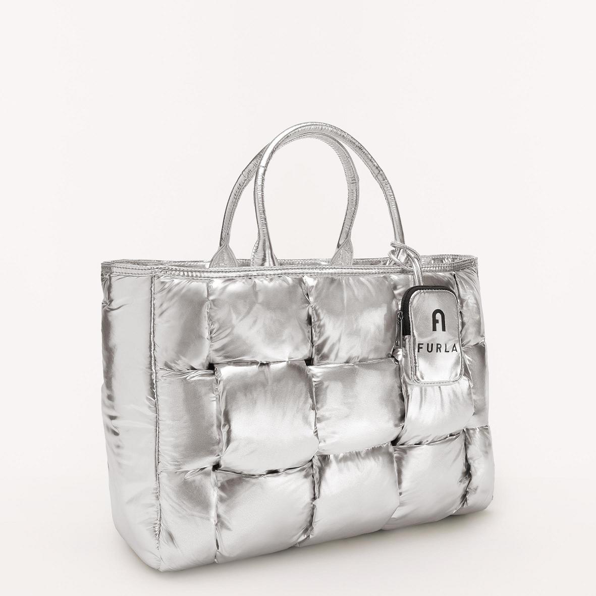 Furla Opportunity Tasker Tilbud - Håndtasker Dame Sølv YGW479680